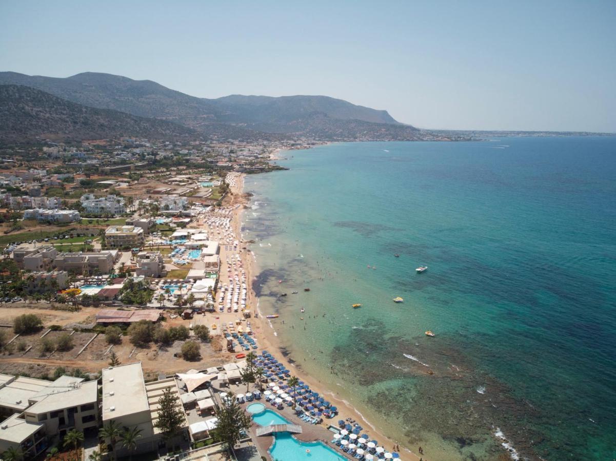 Enorme Ammos Beach Resort Malia Exteriör bild