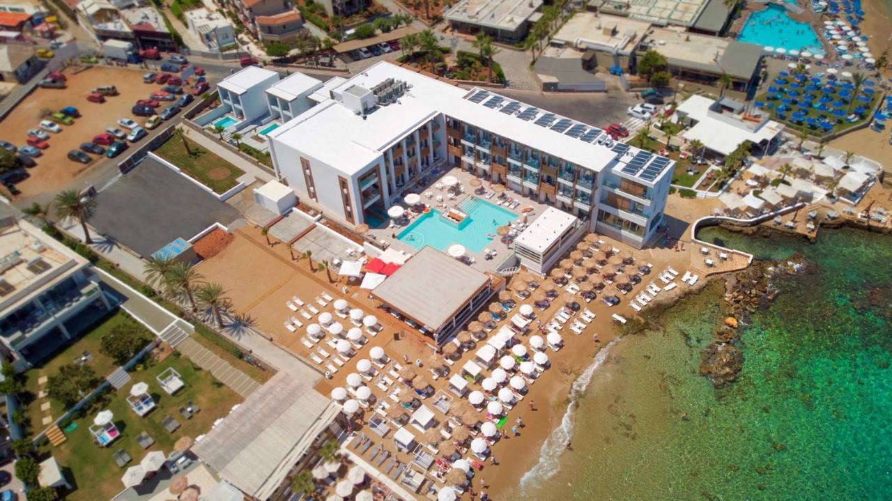 Enorme Ammos Beach Resort Malia Exteriör bild